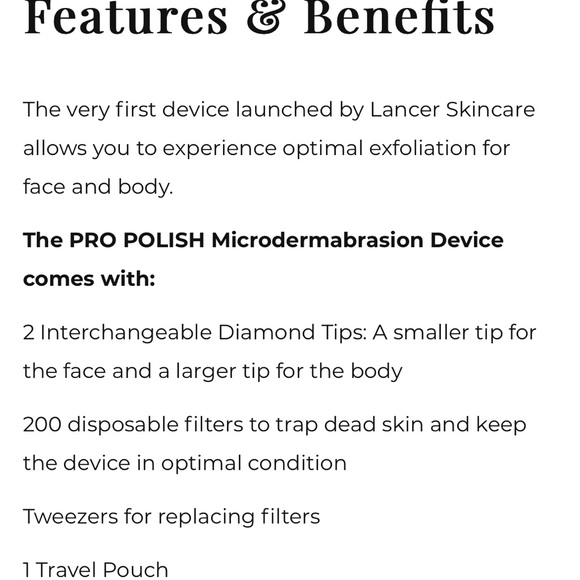 Pro Polish Microdermabrasion Device - Picture 3 of 4